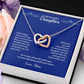 Daughter – Interlocking Heart Necklace (86)