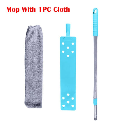 Long Handle Mop, Telescopic Duster, Brush Gap, Dust Cleaner, Bedside Sofa Brush for Cleaning, Dust Removal, Brushes home Cleaning Tool