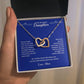 Daughter – Interlocking Heart Necklace (86)