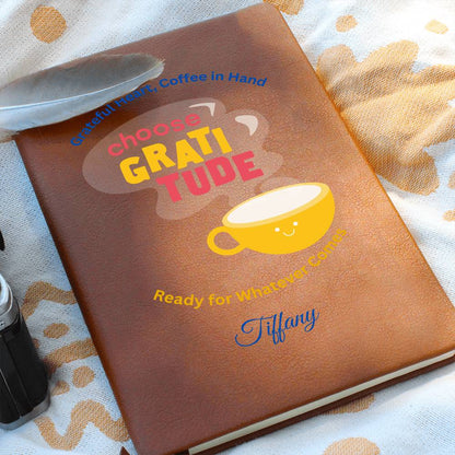 Graphic Leather Journal– Timeless Writing Keepsake (24)