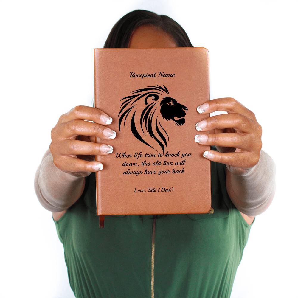 Graphic Journal with Free Gift Wrap-Encouragement notebook