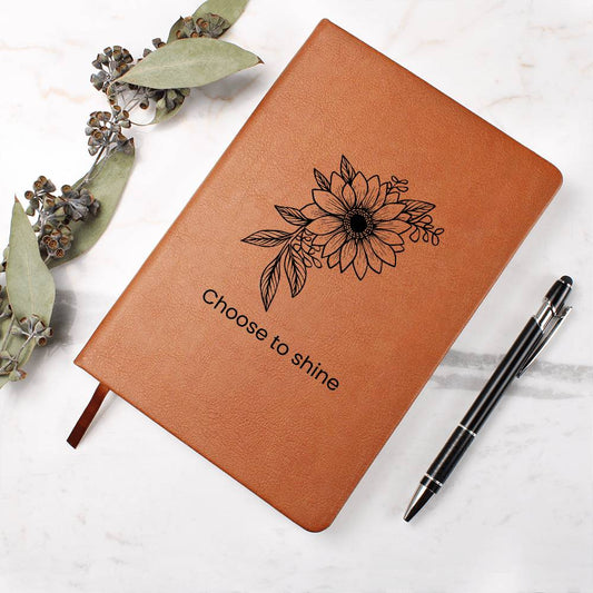 Graphic Journal with Free Gift Wrap-Motivational