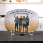 10”x14” Platter-Personalized with picture and name(s)
