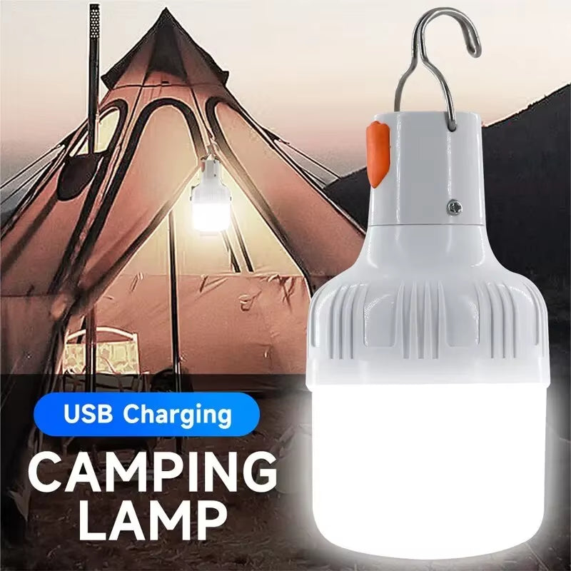 Outdoor USB Rechargeable LED Lamp   