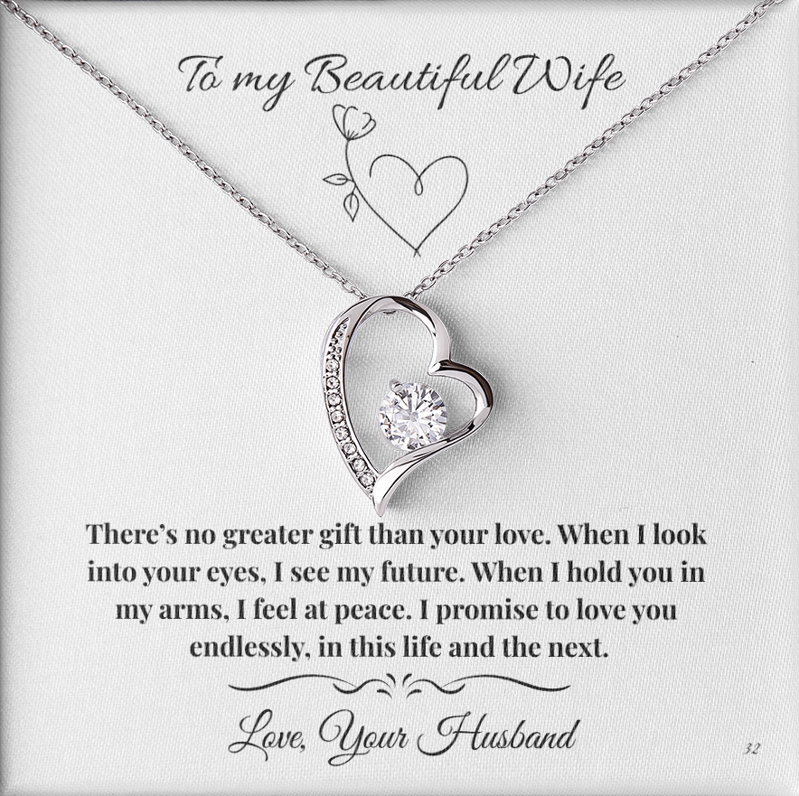 Forever Love + Red Rose Box-Wife gift