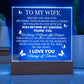 Acrylic Plaque