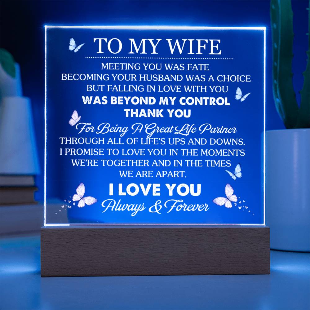 Acrylic Plaque