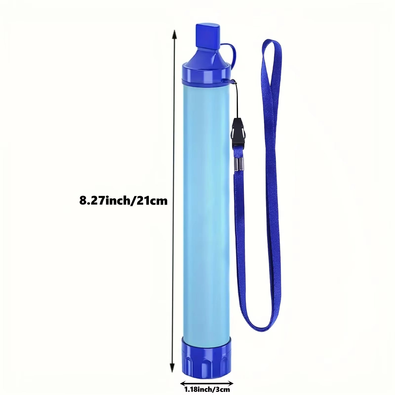 Portable Water Purifier Survival Straw