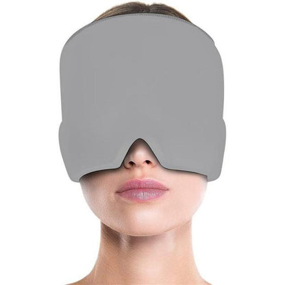 HeadEase™ - Versatile Headache Relief Cap - Essential Home Zone Essential Home Zone Grey HeadEase™ - Versatile Headache Relief Cap