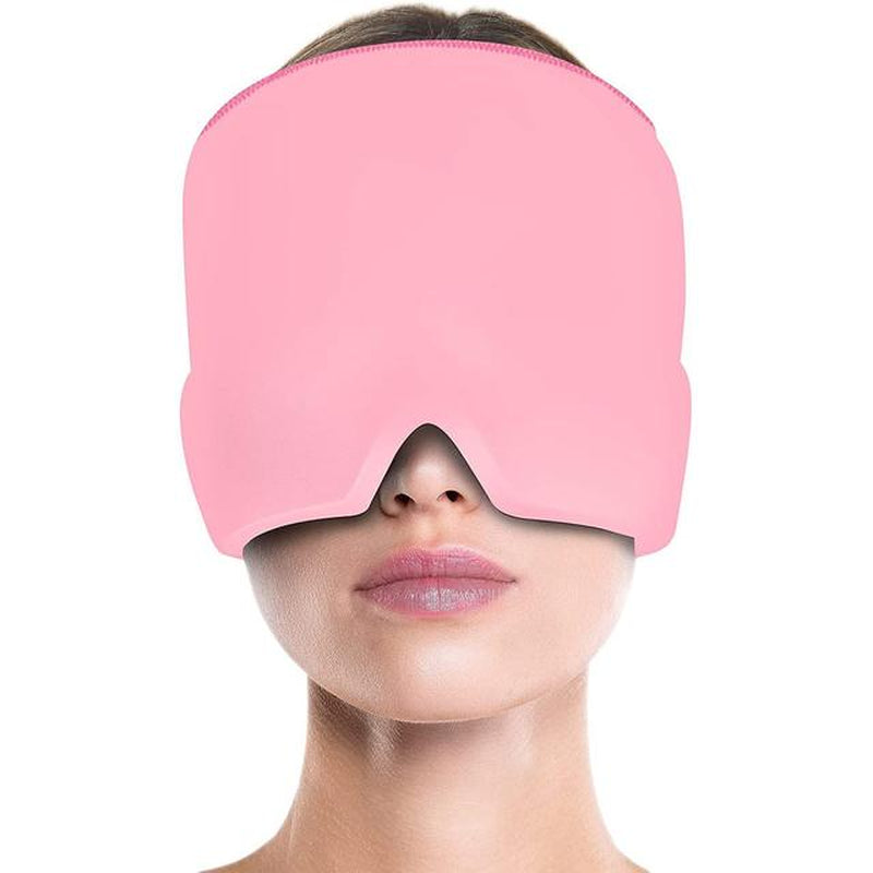 HeadEase™ - Versatile Headache Relief Cap - Essential Home Zone Essential Home Zone Pink HeadEase™ - Versatile Headache Relief Cap