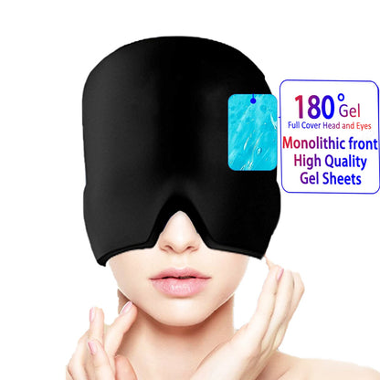 HeadEase™ - Versatile Headache Relief Cap - Essential Home Zone Essential Home Zone HeadEase™ - Versatile Headache Relief Cap